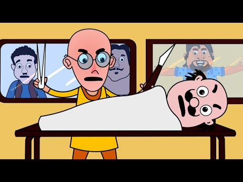 Motupatlu Hospital Episode Full Movie |  मोटू पतलू । Motu Patlu Ki Jodi। Motu Patlu Cartoon