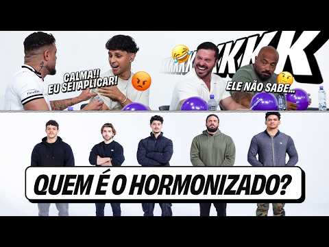 QUEM É O HORMONIZADO? FT. Renato Cariani, Julio Balestrin e Cerol