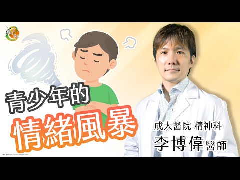 【成大醫院】成大e學堂【青少年情緒障礙】當情緒風暴來襲 精神部李博偉醫師 - YouTube