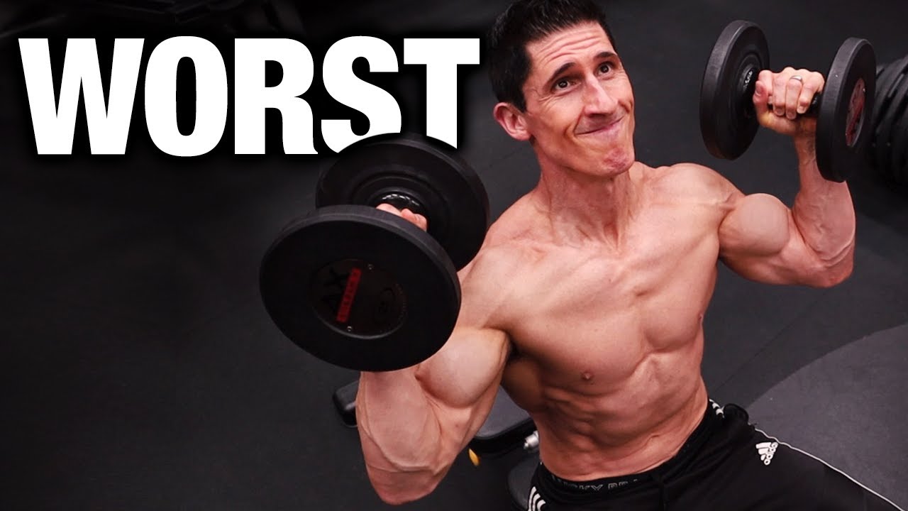 Shoulder Exercises Ranked (BEST TO WORST)