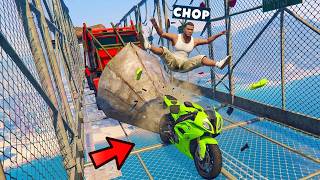 "GTA 5 Showdown: CHOP vs. FROSTY - Epic Face-to-Face Challenge THAT Will Blow Your Mind!"