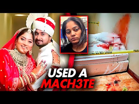 Kill3r Wife Brutally Murd*red Her Husband On Honeymoon Because Of This