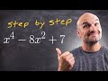 Factoring Quadratic Trinomials Using Substitution