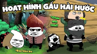 Tổng Hợp Hoạt Hình Gấu Hài Hước: Báo Hiếu Ba, Dọa Ma, Tỏ Tình, Chơi Pháo | Phần 11 | #gauhaihuoc