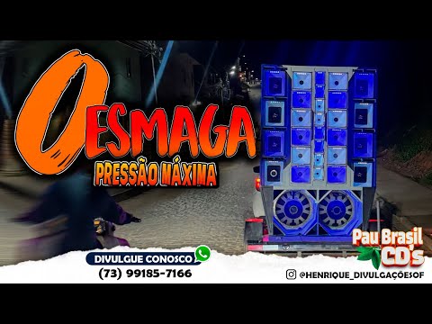 PRESSÃO MÁXIMA PRA PAREDÃO - O ESMAGA - PLAYLIST MÉDIOS ALTERADOS - BREGADEIRA 2025