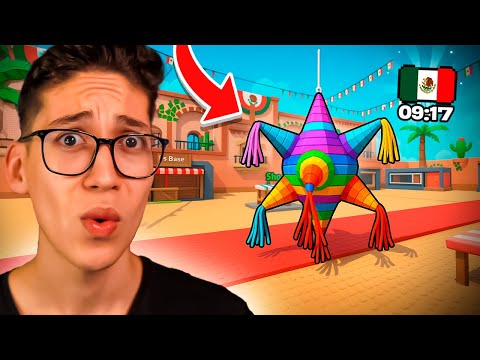 ¡AHORA MISMO! NUEVO ADMIN ABUSE & ACTUALIZACION en STEAL a BRAINROT! (EVENTO MEXICO, PIÑATA & MÁS)