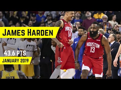 James Harden’s Greatest Scoring Month in NBA History?