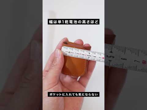 Amazonで気になった極小の小銭入れ！小さい財布のお供にも #Shorts