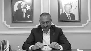 Adalet Bakanı Abdulhamit Gül'den Kudüs şiiri