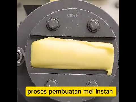 proses pembuatan mie instan.#fakta unik#shorts