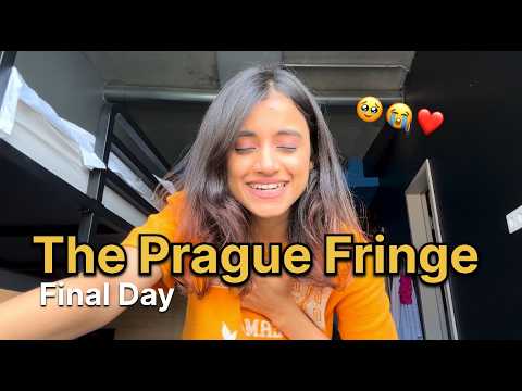 The Prague Fringe Final Vlog- 3/3 | Storytelling Show in Europe