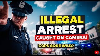 ILLEGAL Arrest! Auditors Fight Back Against Tyrant Cops Hands On Encounter
