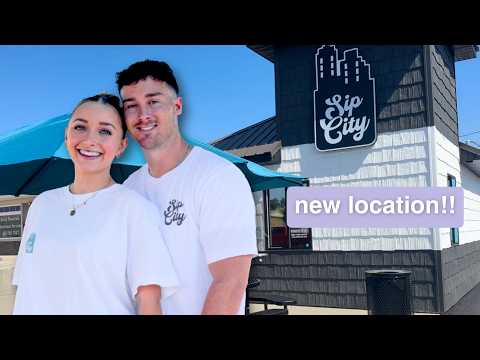 We opened our third soda business *vlog*