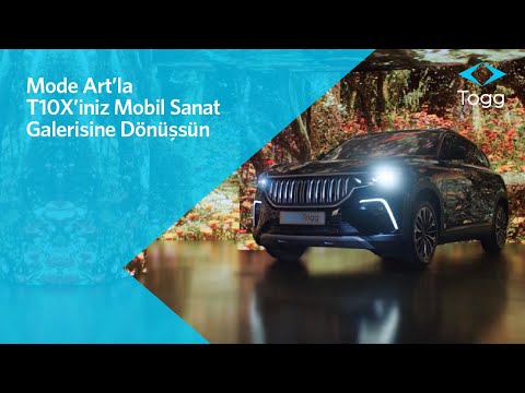 Mode Art ile #T10X’inizi Bir Mobil Sanat Galerisine Dönüştürün