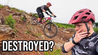 NATURAL SELECTION TRAILS at ONE PLANET ADVENTURE in Llandegla
