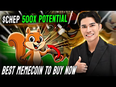 $CHEP 500X POTENTIAL MEMECOIN TO BUY NOW CRYPTO PROJECT
