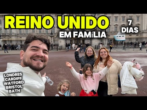 REINO UNIDO - Londres, Watford, Bristol, bath e Cardiff
