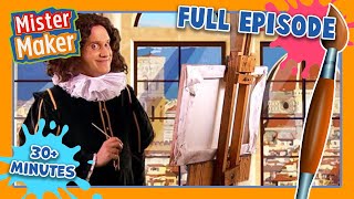 Mister Maker Arty Party 🎨 Episode 25-26 | DOUBLE FULL EPISODE - Arts & Crafts