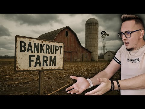 FARMA ZBANKRUTOWAŁA - WZIĄŁEM KREDYT.. ✅ "AMERICAN DREAM" #3 🔥  FARM MANAGER WORLD 🚨 MafiaSolec