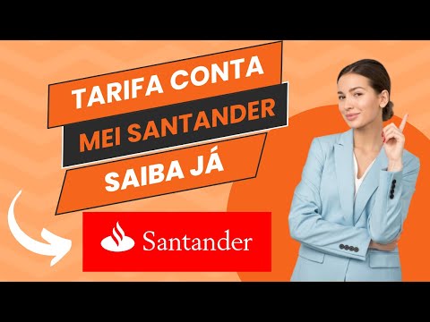 CONTA PJ SANTANDER MEI TARIFAS