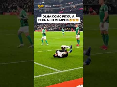 LANCE PRA CARTÃO VERMELHO?? MEMPHIS vs GOMES