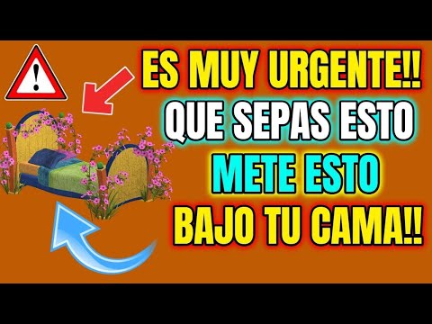 DINERO URGENTE!!   METE ESTO BAJO TU CAMA!!