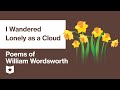 Analysis of 'I Wandered Lonely as a Cloud'