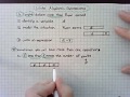 Writing Algebraic Expressions from Verbal Phrases