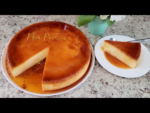 FLAN NAPOLITANO!! Delicioso y cremosito, 🤤🍮 mia postres.