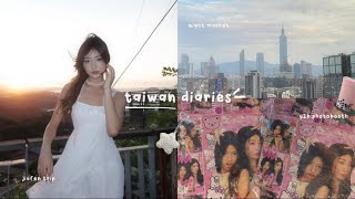 TAIWAN trip🏮: spirited away trip, night market, authentic food, family time, hanging with friends