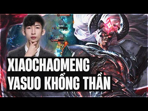 XIAOCHAOMENG QUẨY YASUO TRÁI TIM KHỔNG THẦN VÀ CÁI KẾT GẦN 8K MÁU CỰC NHÂY