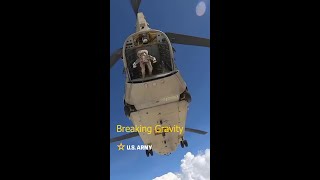 Ever seen the big boys in action? #USArmy #Chinook