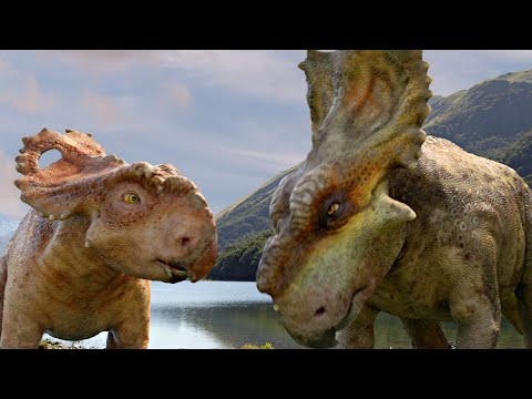 Dinosaurs faces many dangers and difficulties during the journey