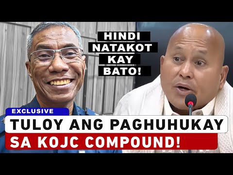 Hindi Natakot Kay Bato: Torre Tuloy Ang Paghuhukay sa KOJC