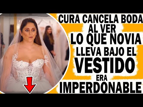En Plena Boda Cura Detiene Todo Cuando Ve Lo Que La Novia Escondía Bajo Su Vestido. Era Espeluznante