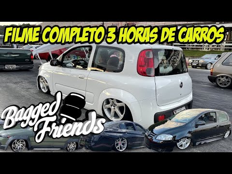 BAGGED FRIENDS 2022 - IMPREVISTOS - CURIOSIDADES- BASTIDORES E MUITO CARRO BEM MONTADO - COMPLETO
