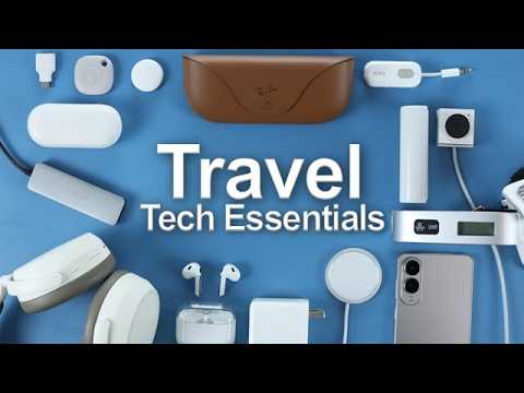 My Top Travel Tech (Premium Essentials for Frequent Flyers)