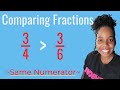 Comparing Fractions Using Models