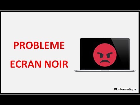 Panne cran Noir Au D marrage Ou Blanc Qui Saute Pc