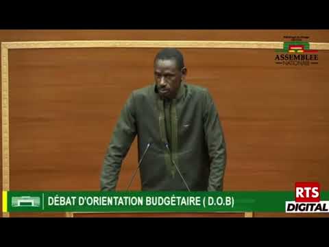 Débat D’orientation Budgétaire : Intervention du député M. Ibrahima Mbodj