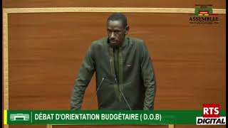 Débat D’orientation Budgétaire : Intervention du député M. Ibrahima Mbodj