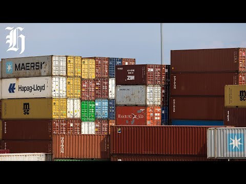 YouTube video thumbnail: S Tariffs Kick In, Indonesia Trade Deal and Declining Gas Supplies