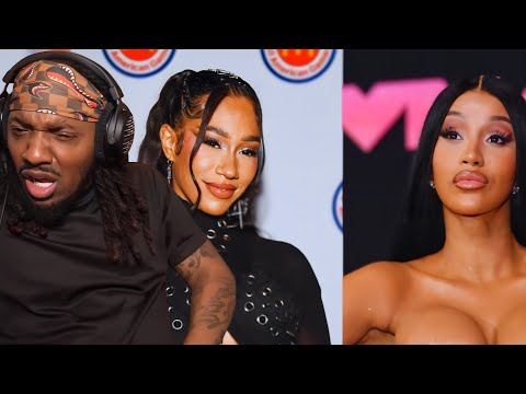CARDI B COOKED BIA! | PRETTY & PETTY (REACTION!)