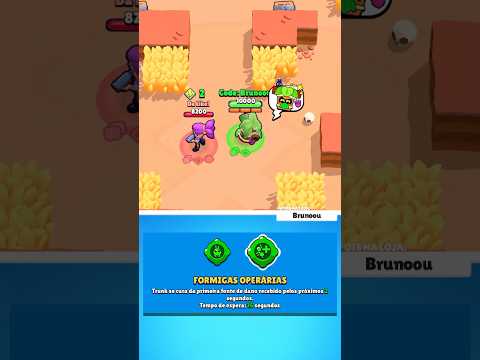O NOVO BRAWLER 'TRUNK' É QUEBRADO 💥