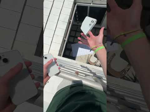 Did the phone break?