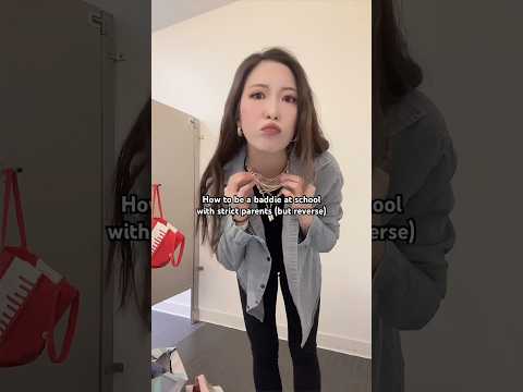 Getting unready to go back home from school #parody #pov #kids #school #parents #shorts #makeup