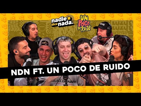 Zapadas de Cumbia en NADIE DICE NADA & UN POCO DE RUIDO con PinkySD JUNIOR Y MC CACO