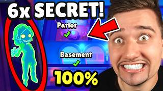 FIND GUS 100% NÁVOD na Místnosti 3, 4, 5! 😱 NEJTĚŽŠÍ SECRET!