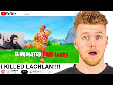 Reacting to Players Eliminating me In Fortnite...