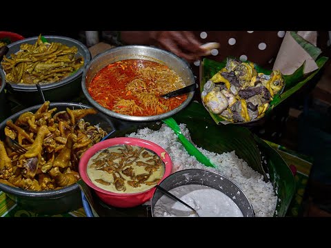 SAAT YANG LAIN TIDUR,  MBAH INI MALAH NEKAT BUKA JUALAN TENGAH MALAM